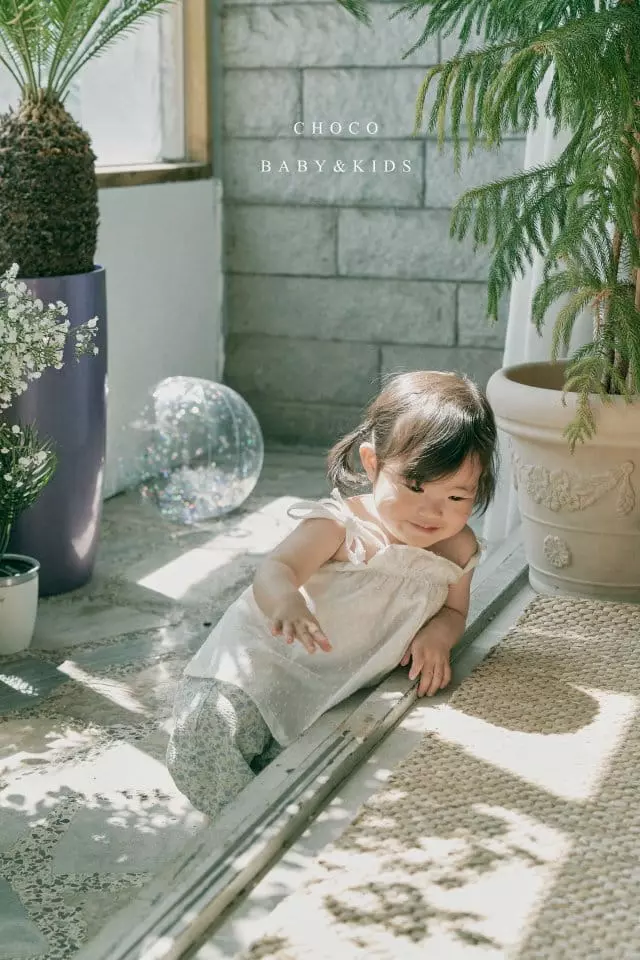 Choco bebe - Korean Children Fashion - #minifashionista - Dana Blouse - 6