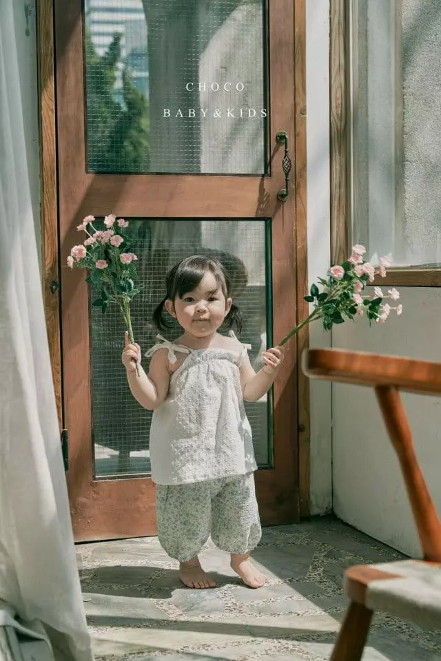 Choco bebe - Korean Children Fashion - #stylishchildhood - Dana Blouse - 10