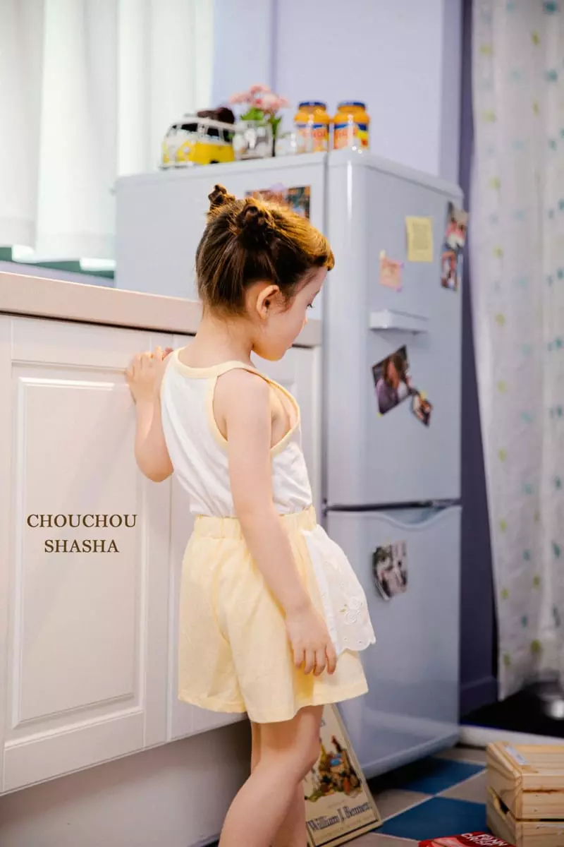 Chouchou Shasha - Korean Children Fashion - #Kfashion4kids - Lace Currot Pants - 5