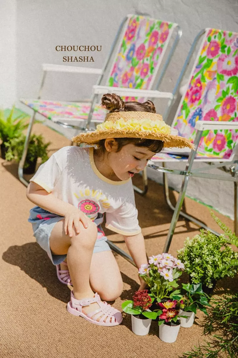 Chouchou Shasha - Korean Children Fashion - #kidzfashiontrend - Thank You Tee - 4