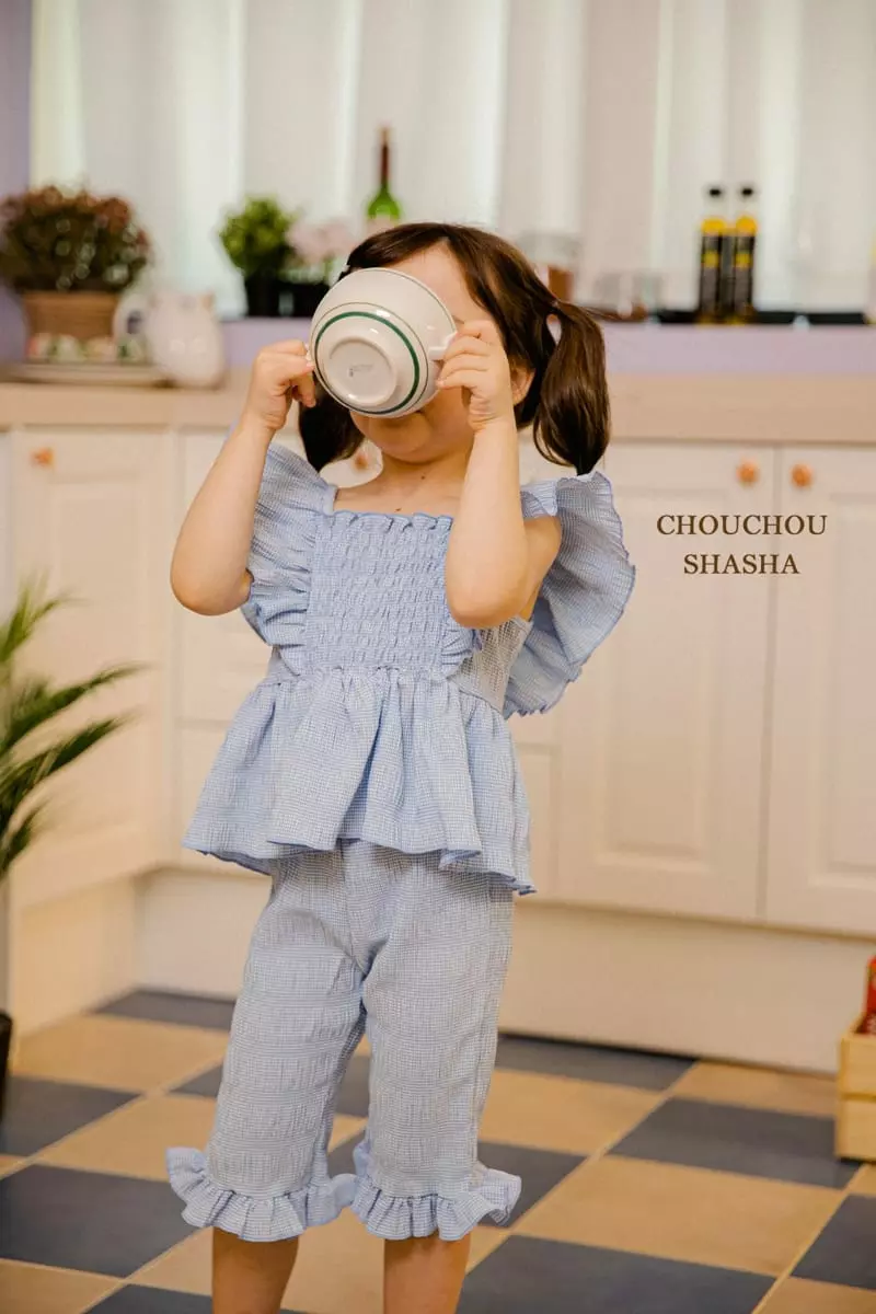 Chouchou Shasha - Korean Children Fashion - #Kfashion4kids - Blossom Blouse - 3