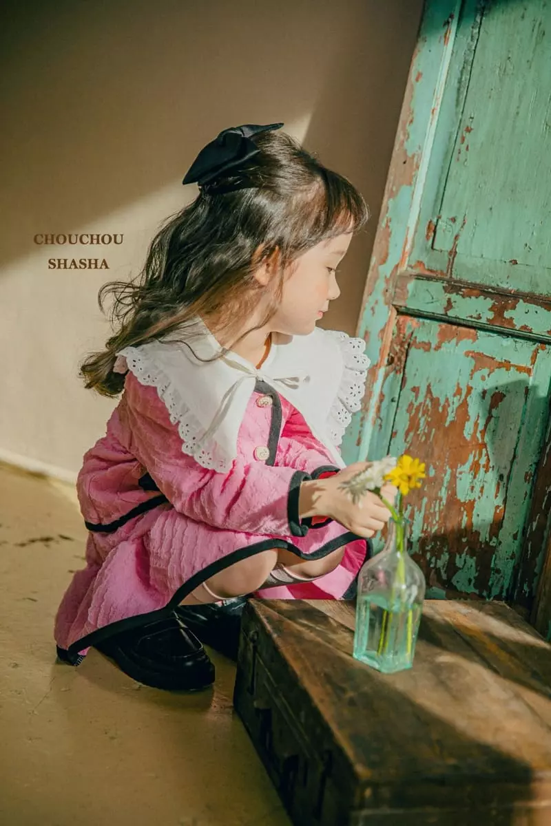 Chouchou Shasha - Korean Children Fashion - #Kfashion4kids - Frill Blouse - 12