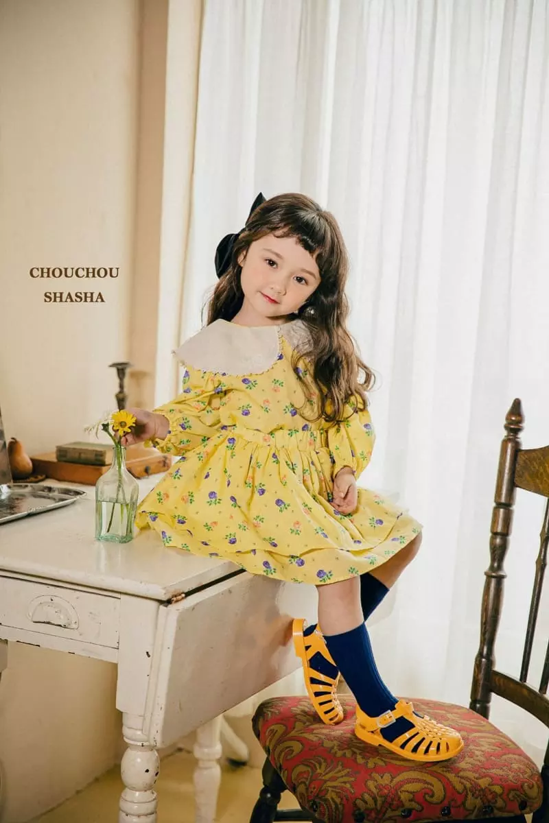 Chouchou Shasha - Korean Children Fashion - #Kfashion4kids - Rose Blouse - 9