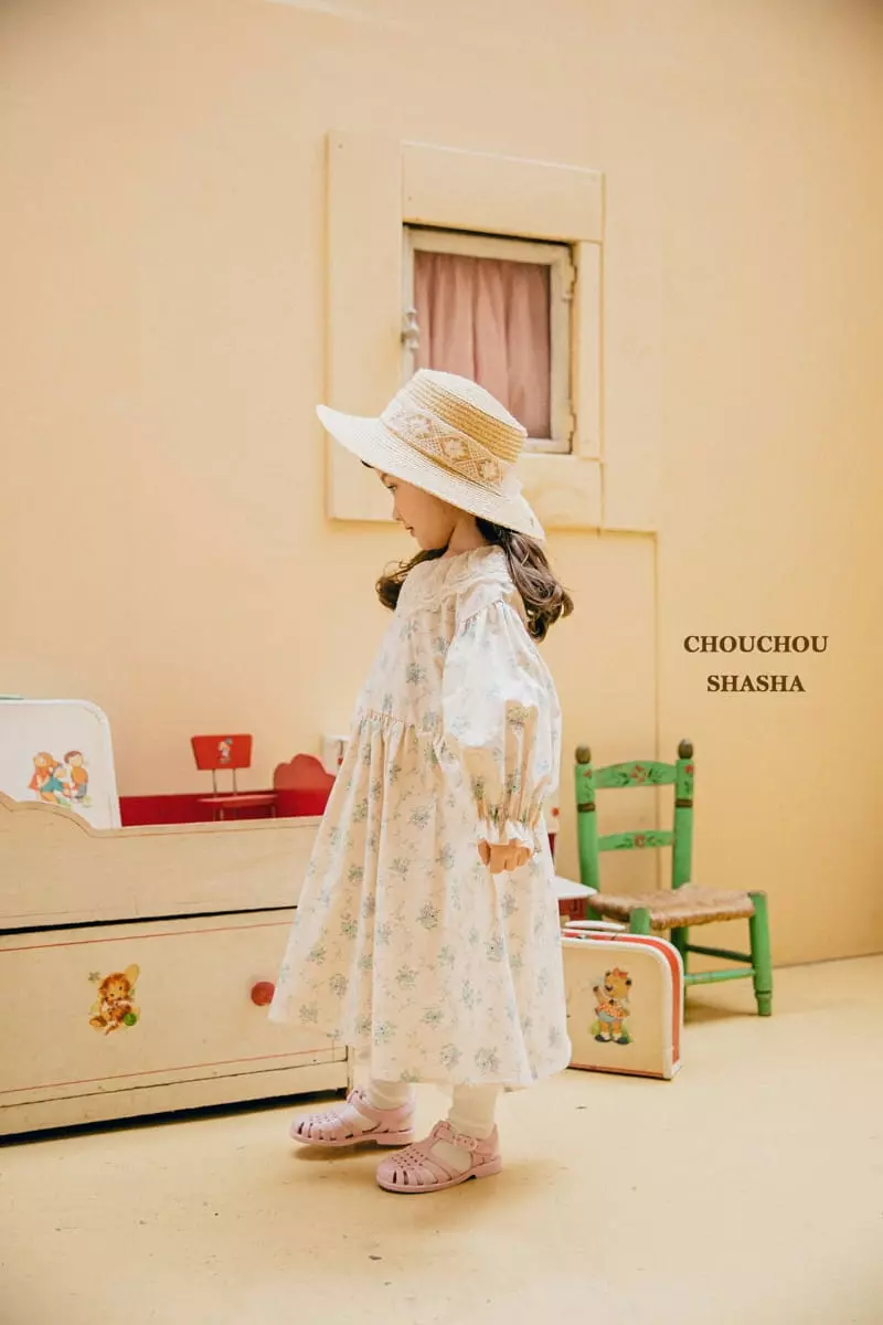 Chouchou Shasha - Korean Children Fashion - #Kfashion4kids - Helen One-piece - 7