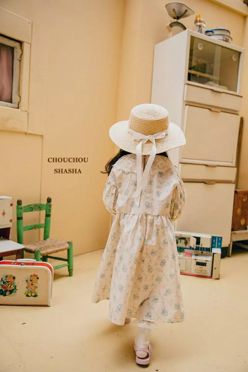 Chouchou Shasha - Korean Children Fashion - #Kfashion4kids - Lace Rapia Hat - 6