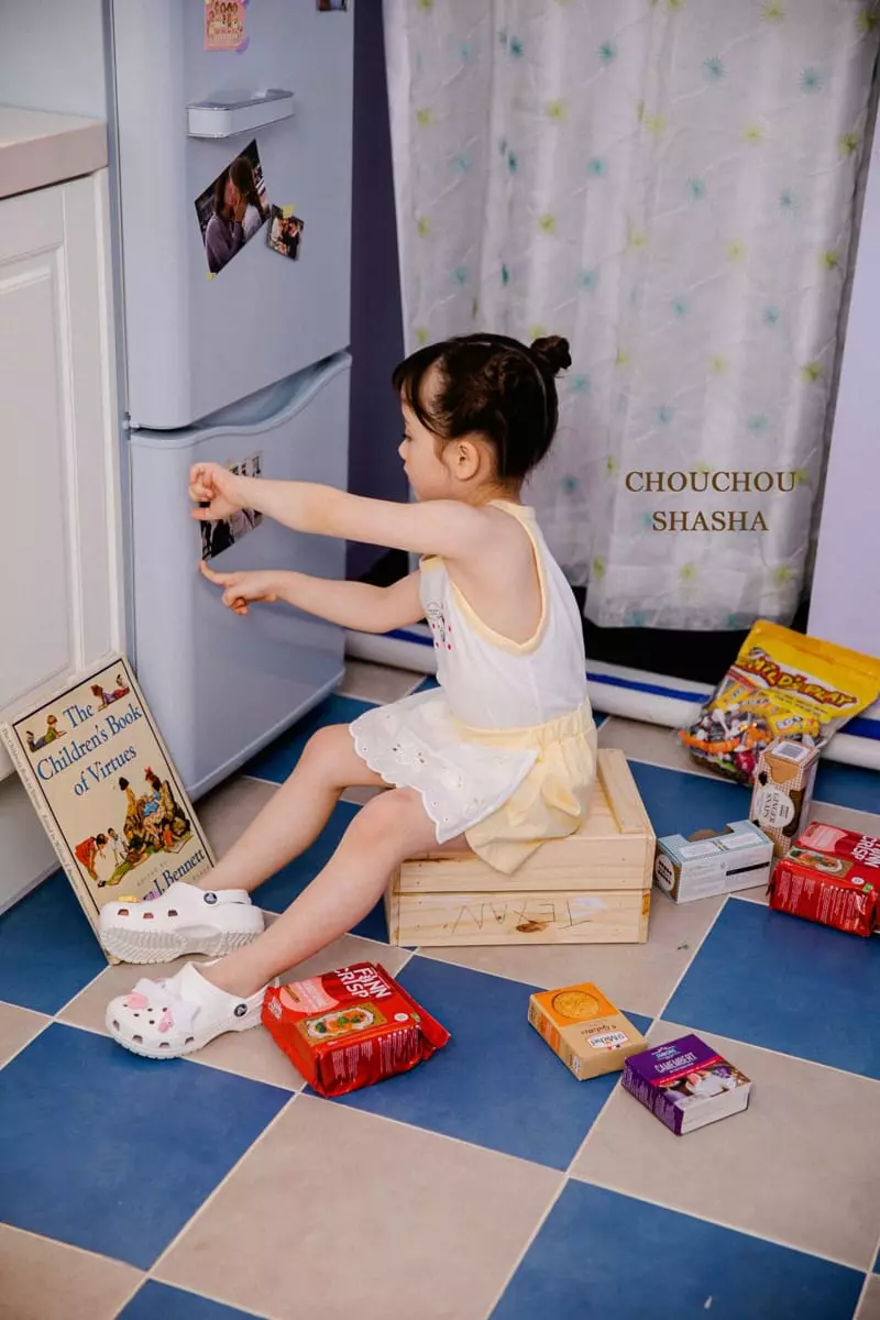 Chouchou Shasha - Korean Children Fashion - #childofig - Lace Currot Pants - 11