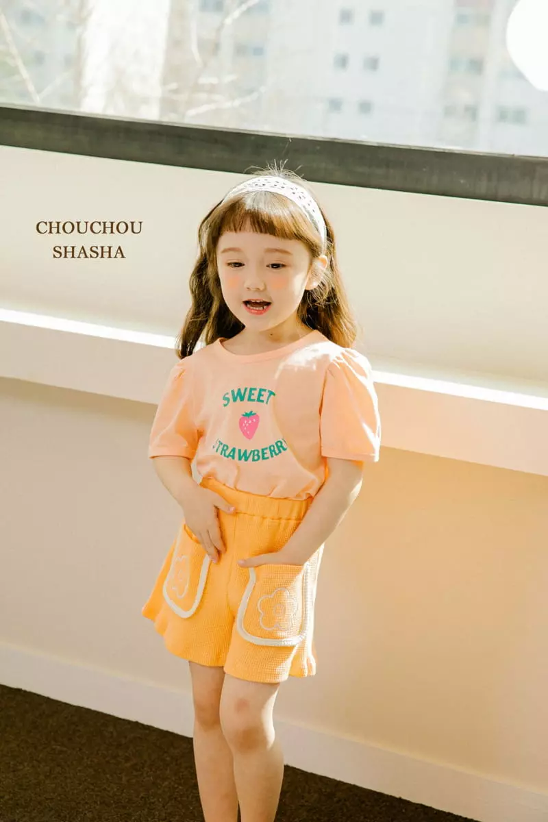 Chouchou Shasha - Korean Children Fashion - #prettylittlegirls - Sweet Tee - 4