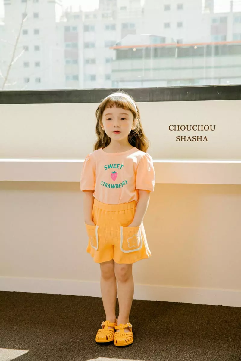 Chouchou Shasha - Korean Children Fashion - #childofig - Sweet Tee - 5