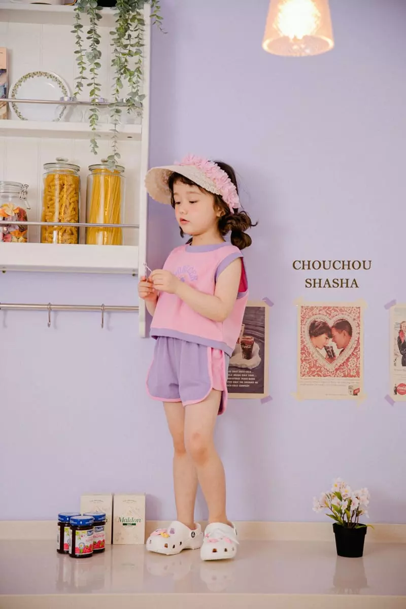 Chouchou Shasha - Korean Children Fashion - #childofig - Flower Tee - 3