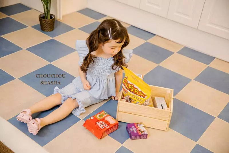 Chouchou Shasha - Korean Children Fashion - #childofig - Blossom Blouse - 11