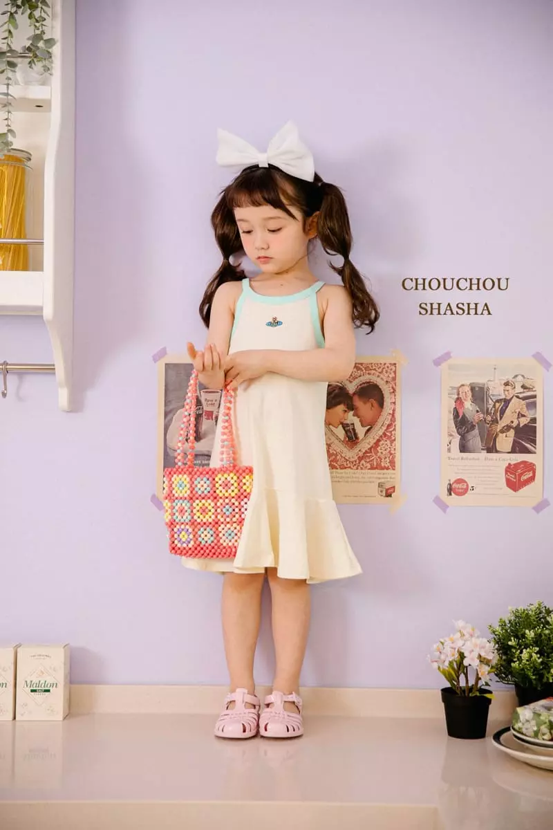 Chouchou Shasha - Korean Children Fashion - #childofig - Bibi One-piece - 8