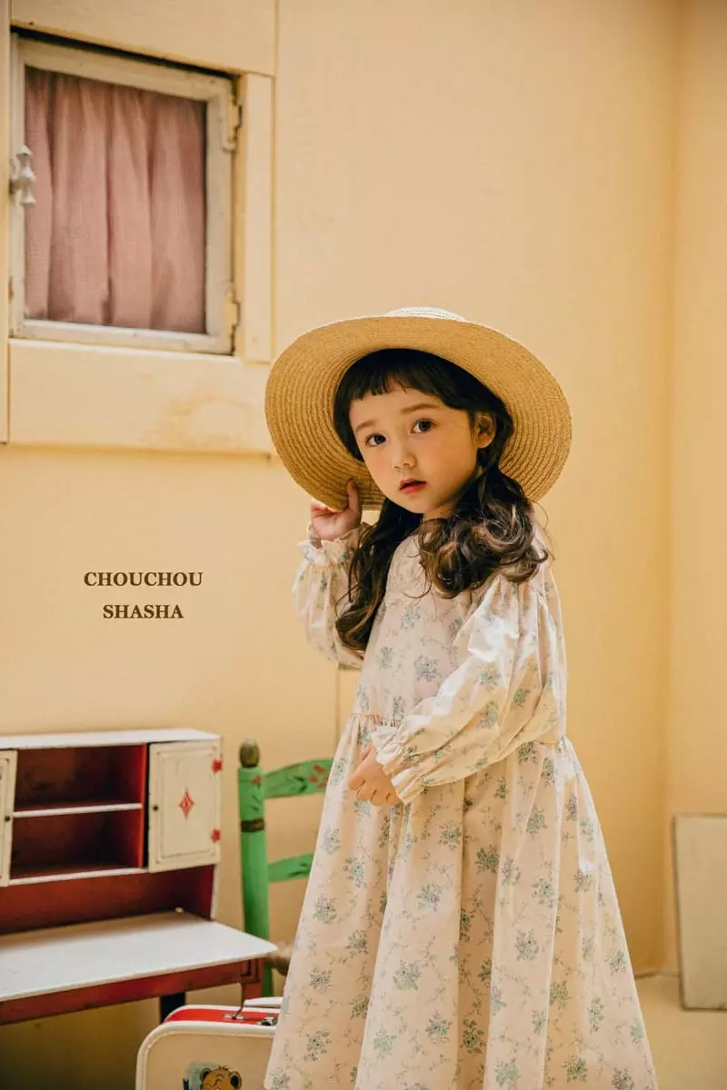 Chouchou Shasha - Korean Children Fashion - #childofig - Helen One-piece - 12