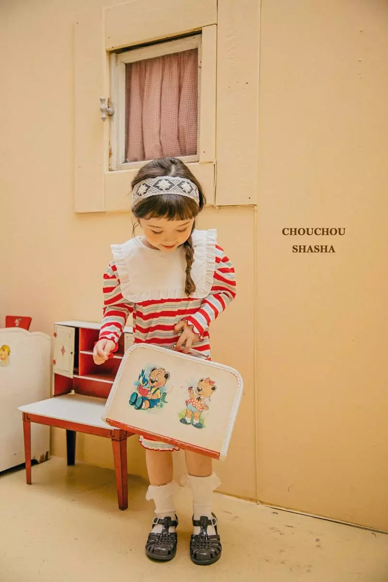 Chouchou Shasha - Korean Children Fashion - #childofig - Sailor One-piece - 10