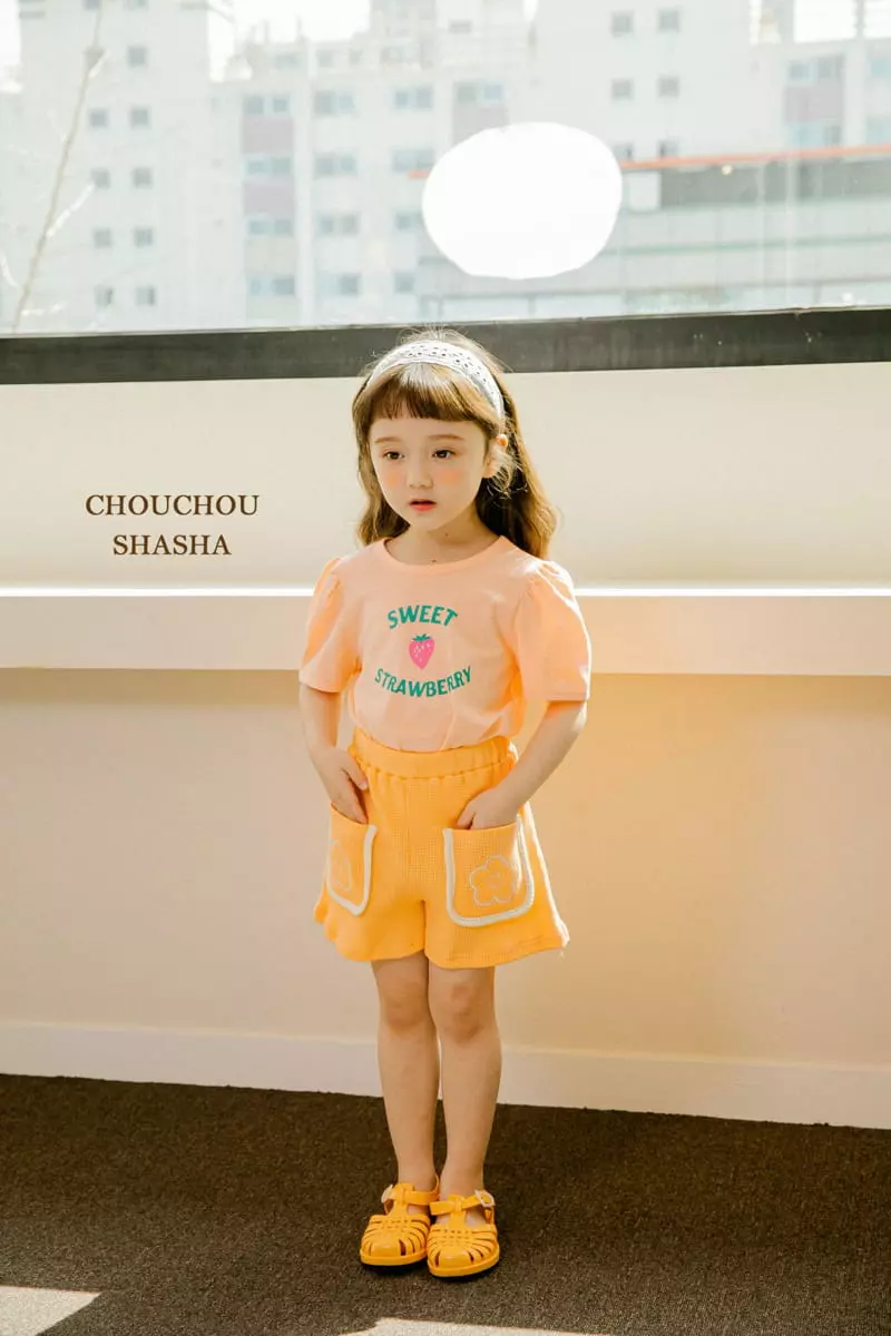 Chouchou Shasha - Korean Children Fashion - #childrensboutique - Sweet Tee - 6