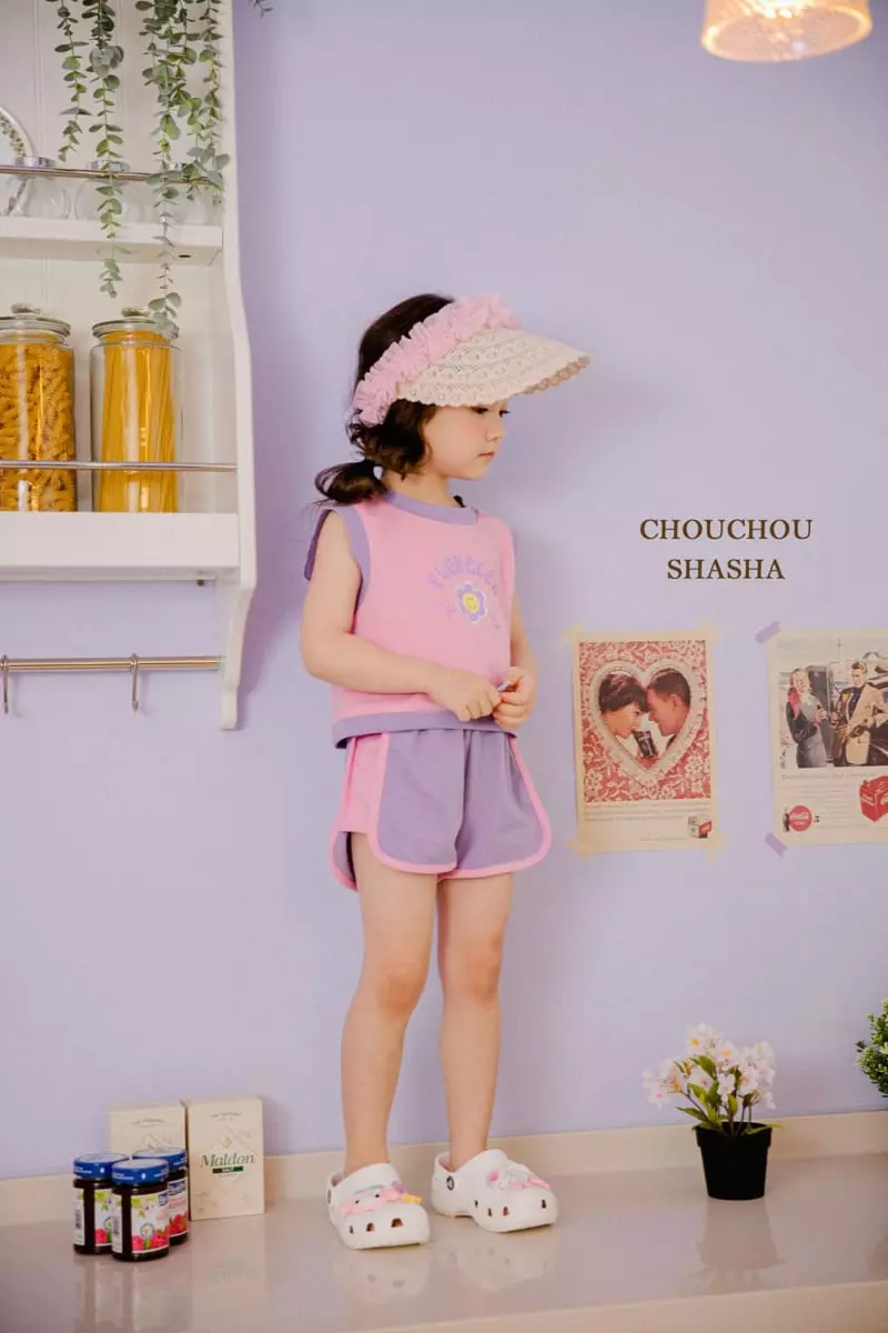 Chouchou Shasha - Korean Children Fashion - #childrensboutique - Flower Tee - 5