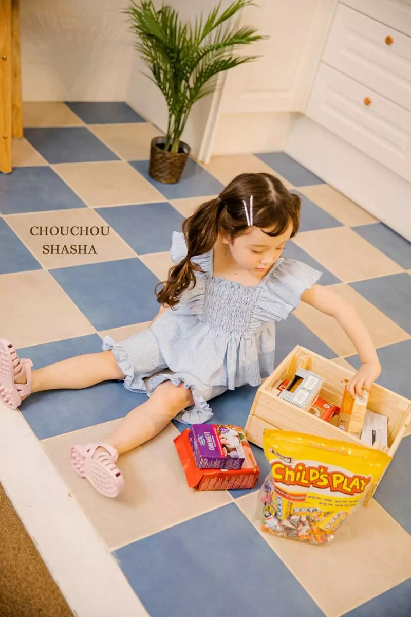 Chouchou Shasha - Korean Children Fashion - #childrensboutique - Blossom Blouse - 12