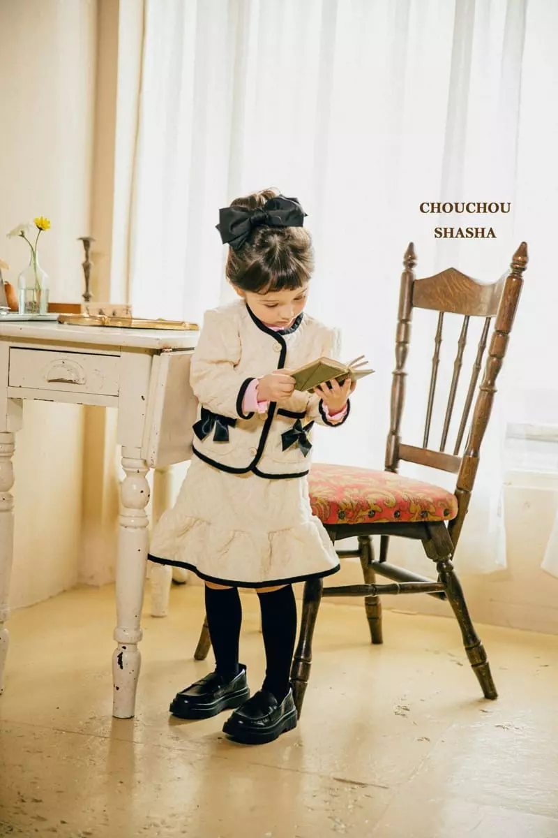 Chouchou Shasha - Korean Children Fashion - #childrensboutique - Jenny Top Bottom Set - 6