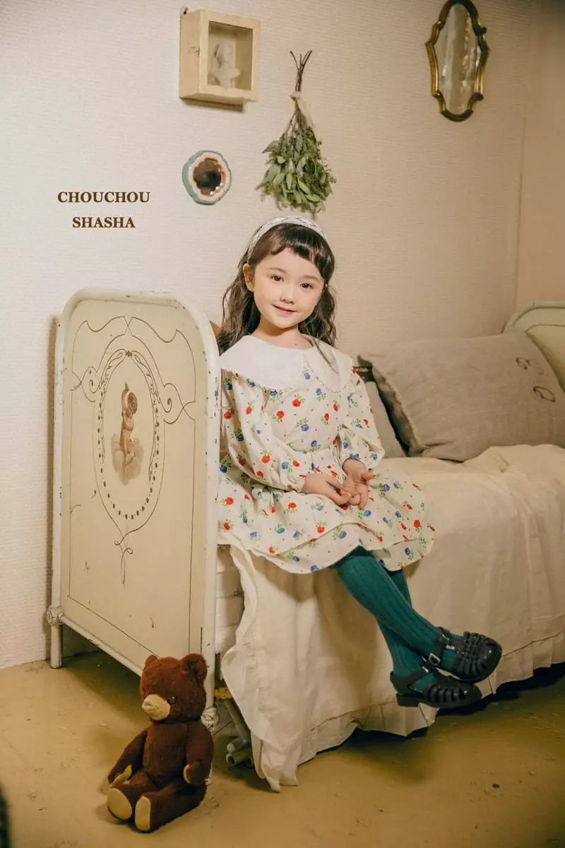 Chouchou Shasha - Korean Children Fashion - #childrensboutique - Rose Blouse - 2