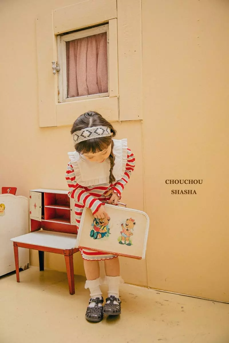 Chouchou Shasha - Korean Children Fashion - #childrensboutique - Sailor One-piece - 11