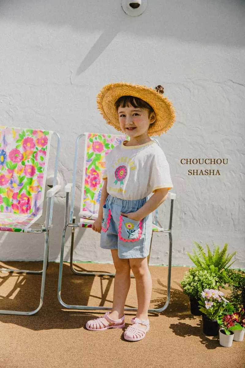 Chouchou Shasha - Korean Children Fashion - #designkidswear - Thank You Tee - 12