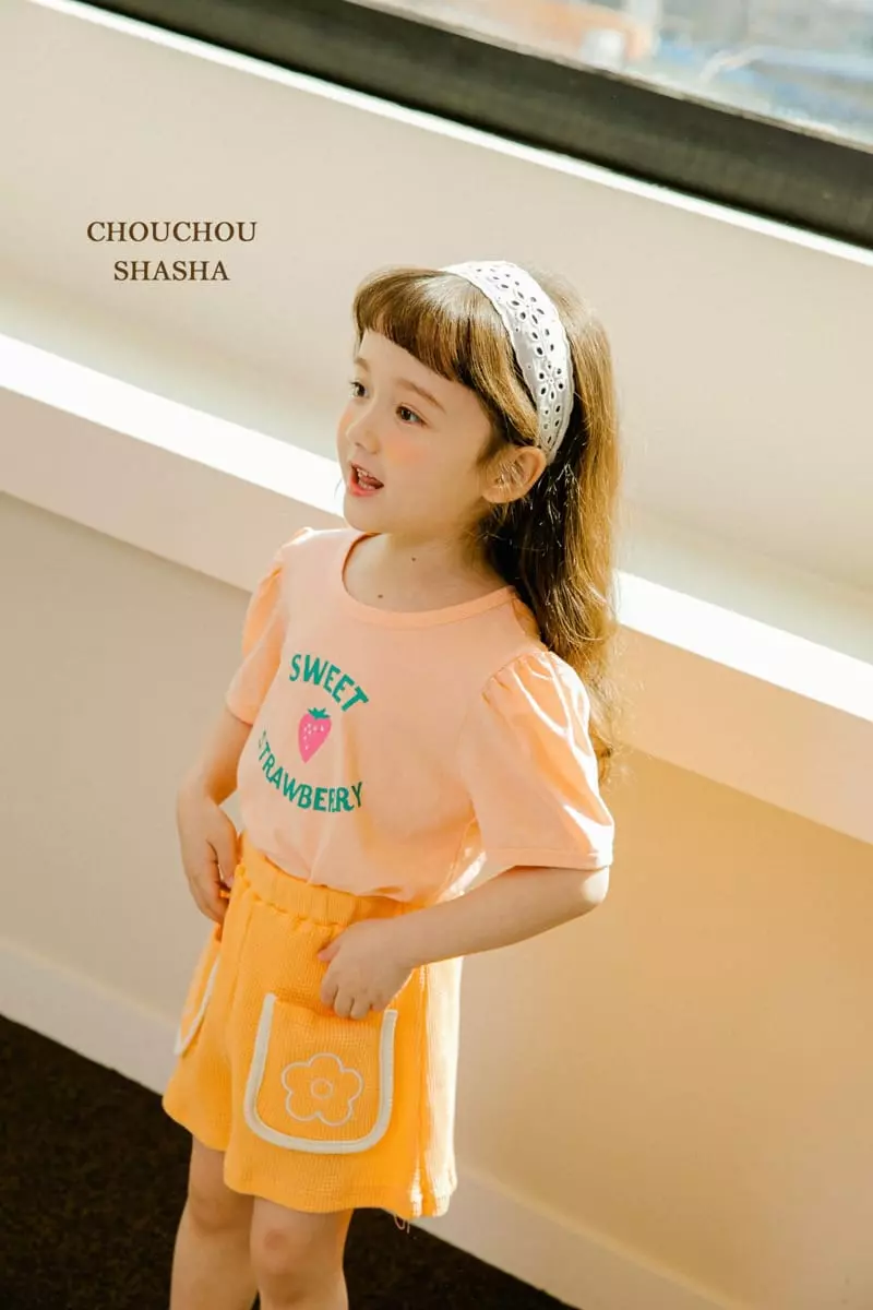 Chouchou Shasha - Korean Children Fashion - #discoveringself - Sweet Tee - 8