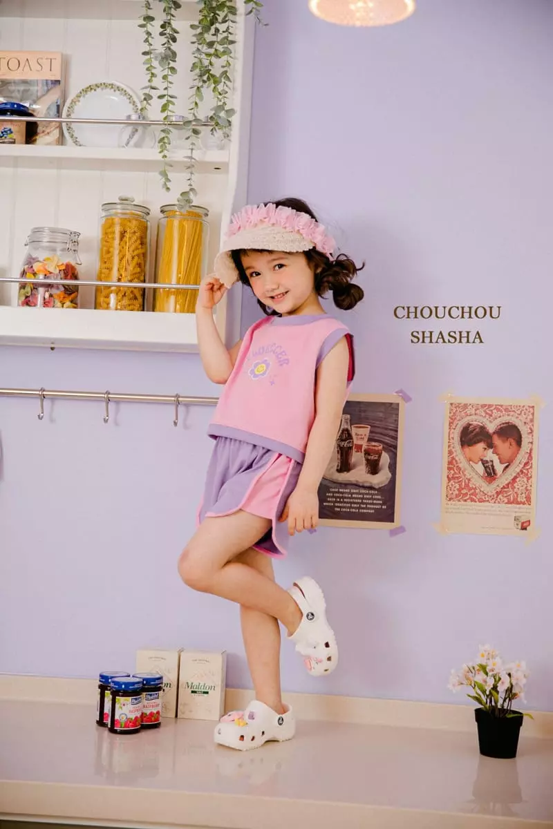 Chouchou Shasha - Korean Children Fashion - #discoveringself - Flower Tee - 7
