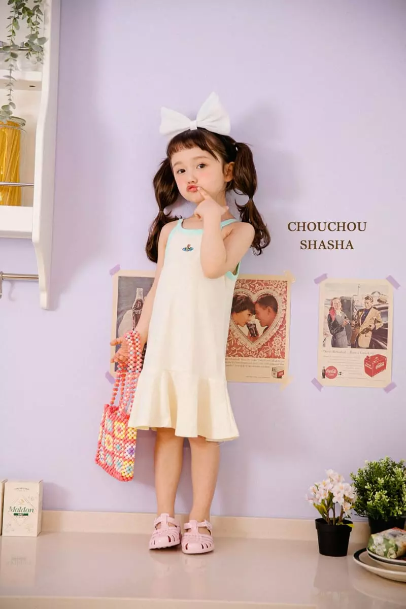 Chouchou Shasha - Korean Children Fashion - #discoveringself - Bibi One-piece - 11