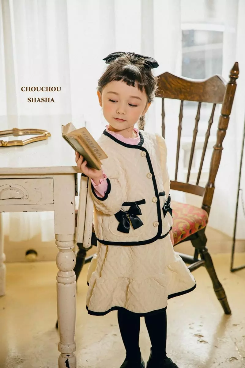Chouchou Shasha - Korean Children Fashion - #discoveringself - Jenny Top Bottom Set - 8