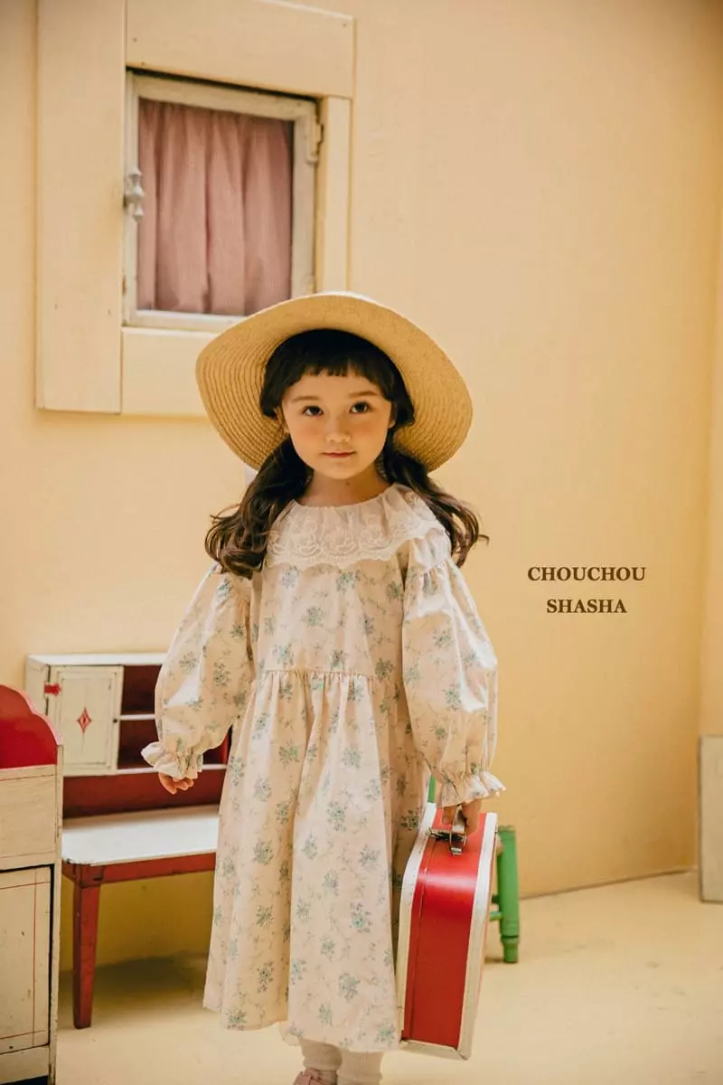 Chouchou Shasha - Korean Children Fashion - #discoveringself - Helen One-piece - 2
