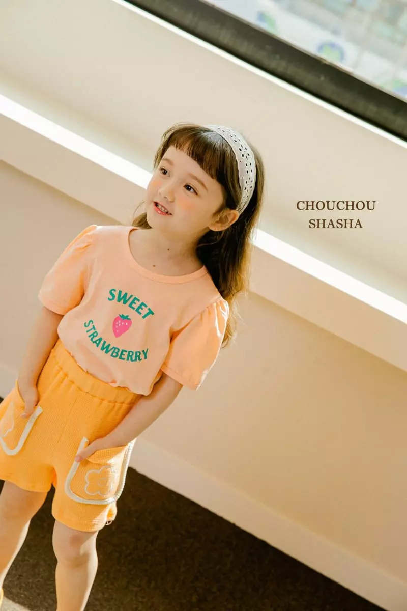 Chouchou Shasha - Korean Children Fashion - #fashionkids - Sweet Tee - 9