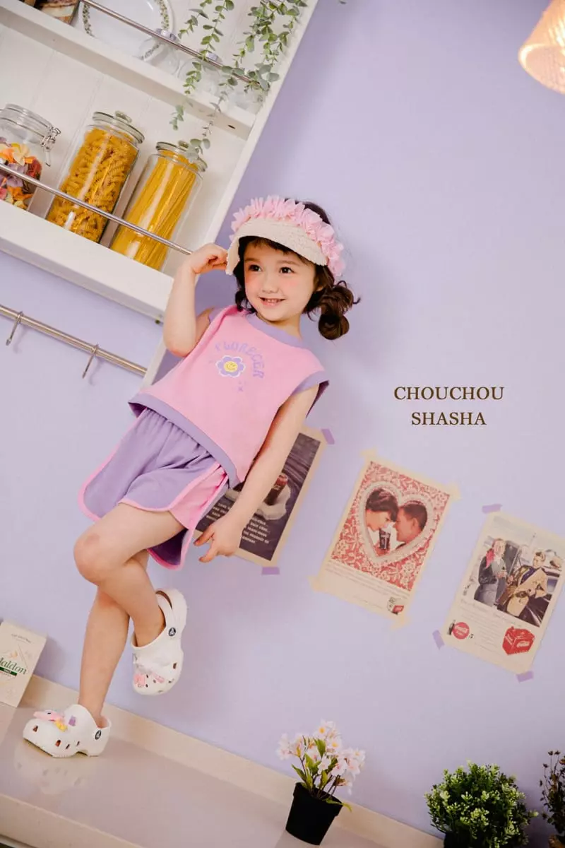Chouchou Shasha - Korean Children Fashion - #fashionkids - Flower Tee - 8