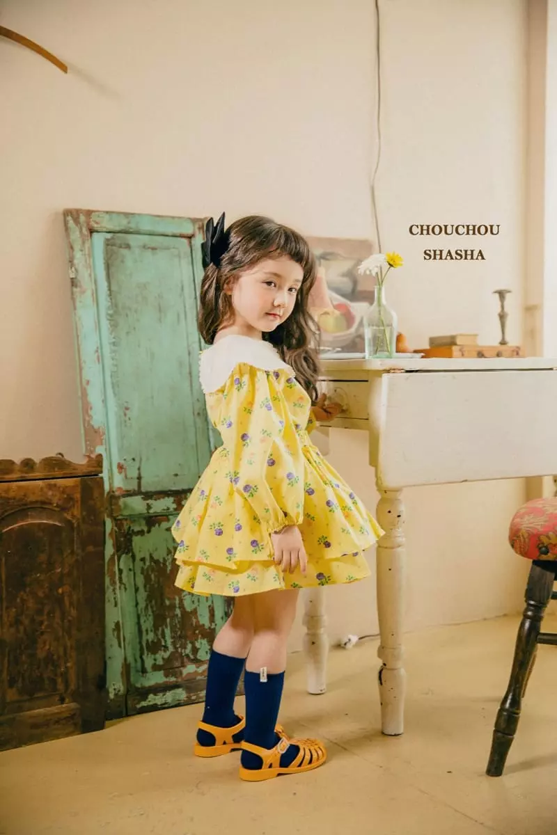 Chouchou Shasha - Korean Children Fashion - #discoveringself - Rose Skirt - 4