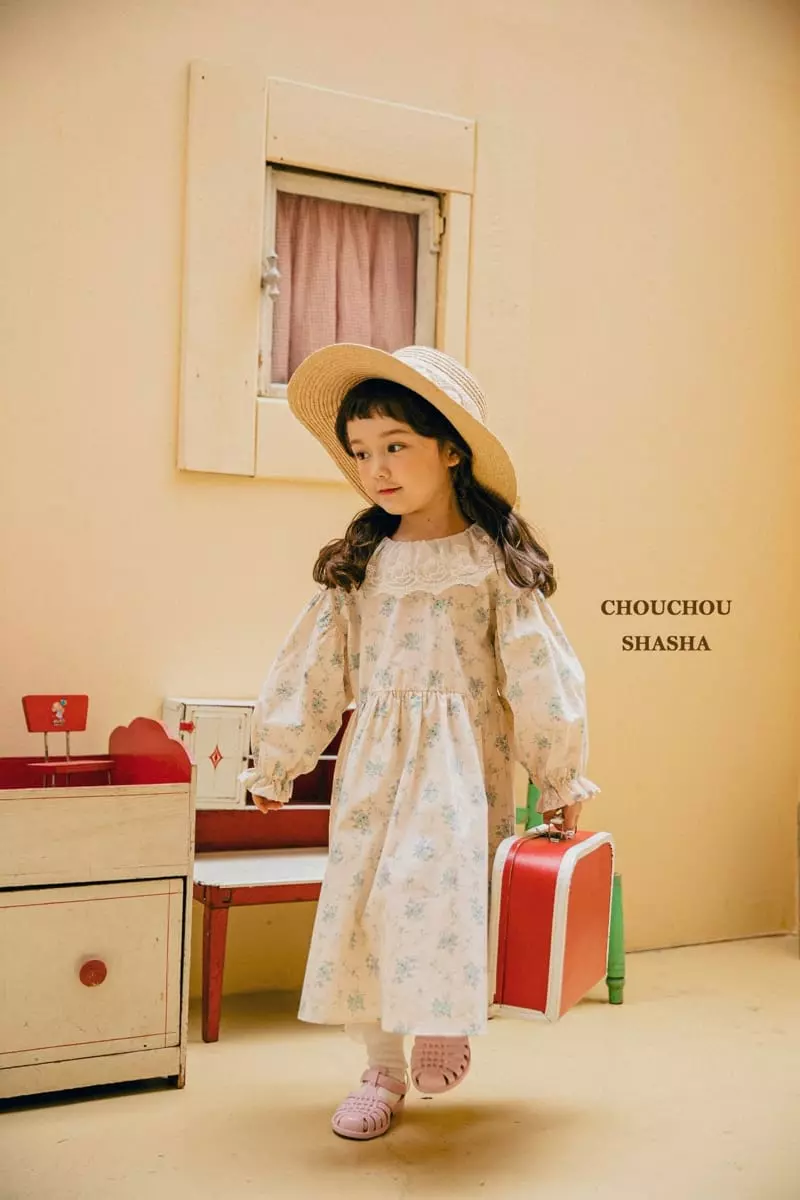 Chouchou Shasha - Korean Children Fashion - #fashionkids - Helen One-piece - 3