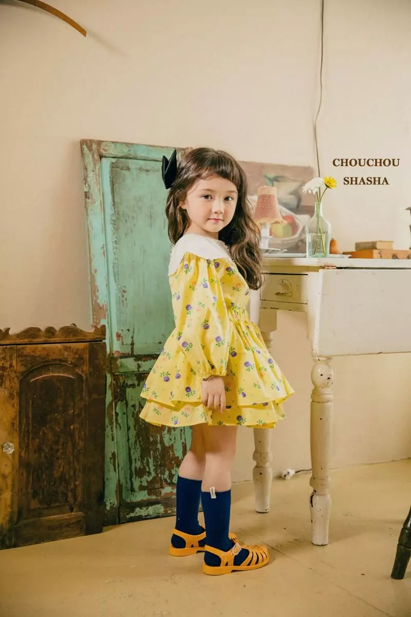 Chouchou Shasha - Korean Children Fashion - #kidsshorts - Rose Skirt - 5