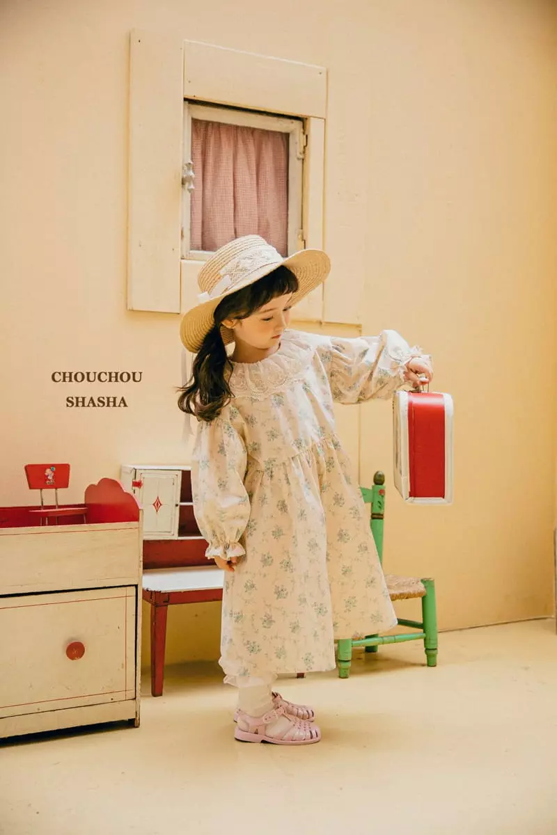 Chouchou Shasha - Korean Children Fashion - #fashionkids - Helen One-piece - 4