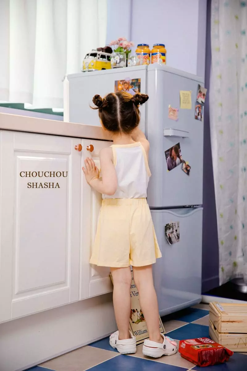 Chouchou Shasha - Korean Children Fashion - #kidsstore - Lace Currot Pants - 3