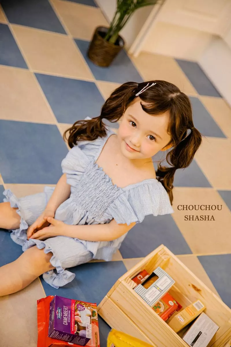 Chouchou Shasha - Korean Children Fashion - #kidsstore - Blossom Blouse