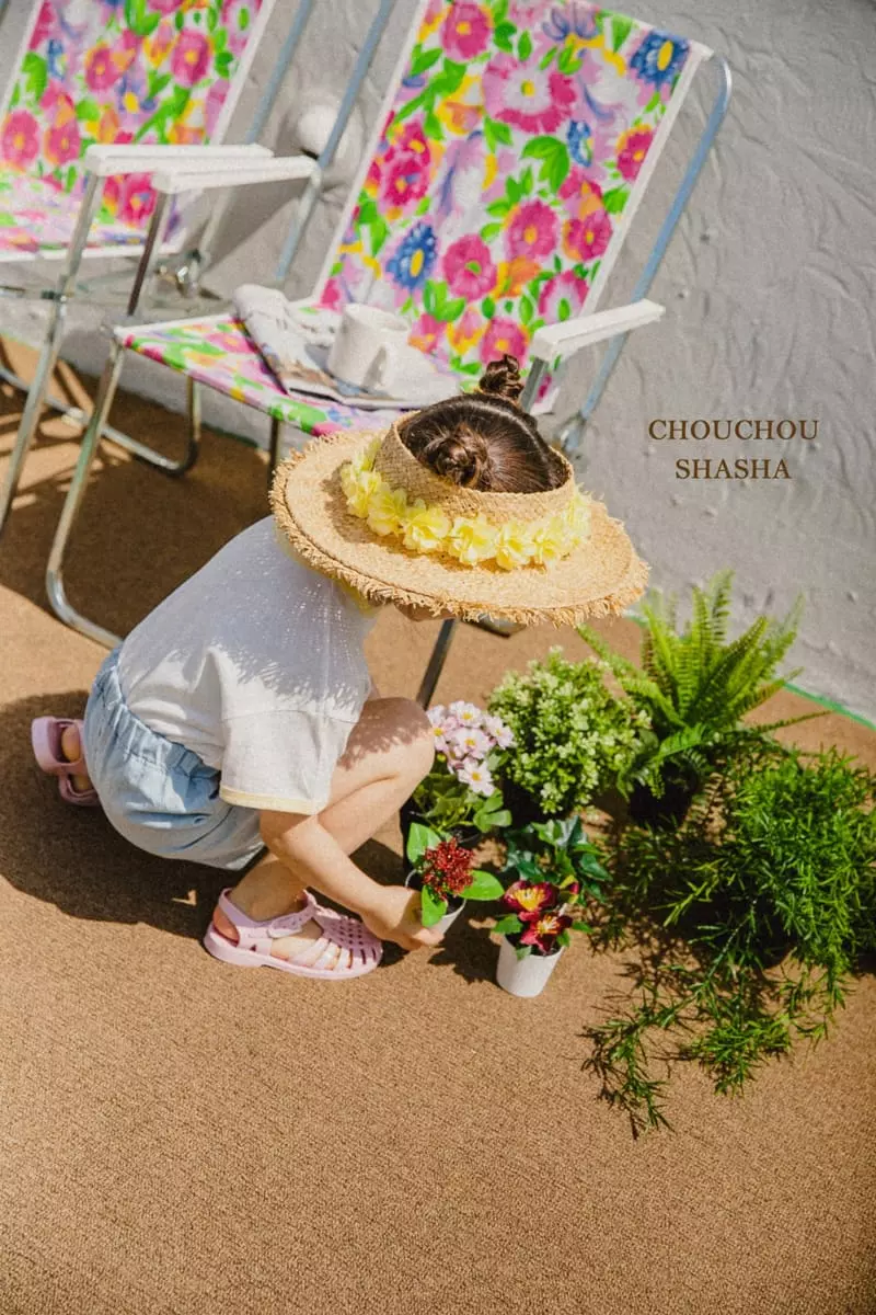 Chouchou Shasha - Korean Children Fashion - #kidzfashiontrend - Thank You Tee - 3
