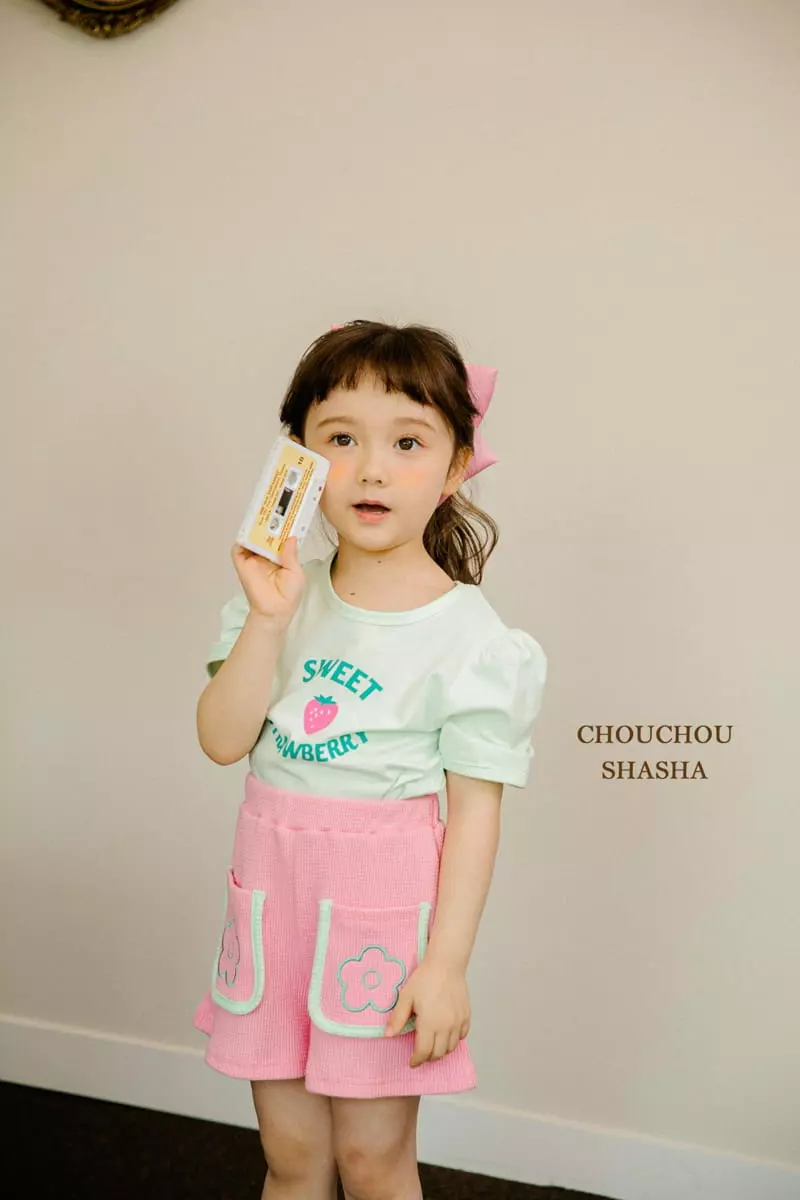 Chouchou Shasha - Korean Children Fashion - #kidzfashiontrend - Sweet Tee - 12