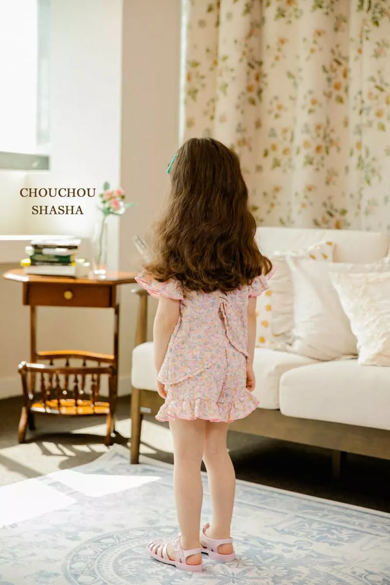 Chouchou Shasha - Korean Children Fashion - #kidzfashiontrend - Sugar Top Bottom Set - 6