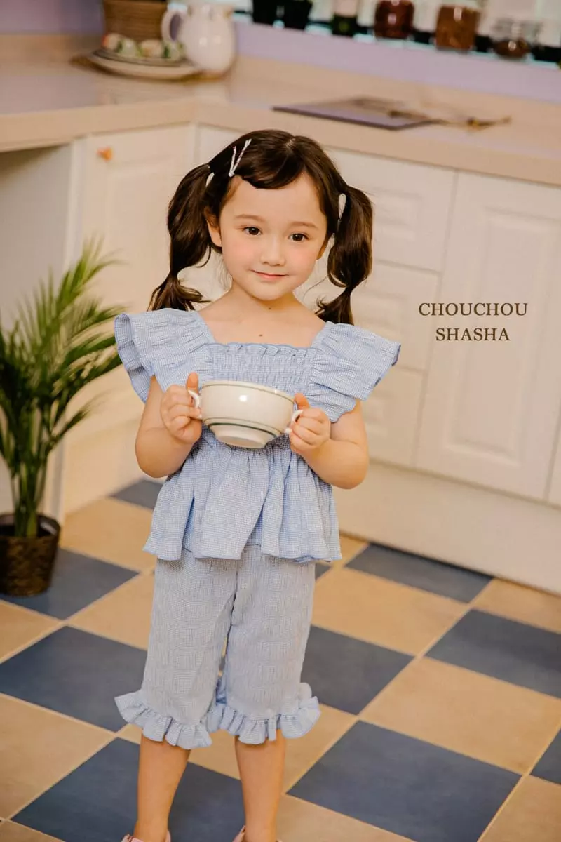 Chouchou Shasha - Korean Children Fashion - #kidzfashiontrend - Blossom Blouse - 2