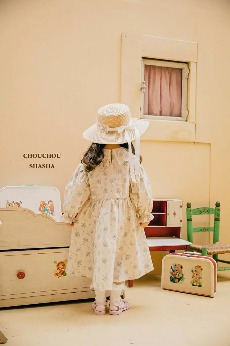 Chouchou Shasha - Korean Children Fashion - #kidzfashiontrend - Helen One-piece - 6