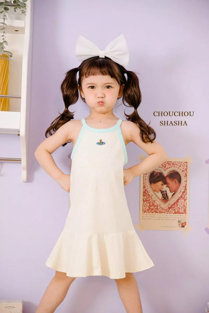 Chouchou Shasha - Korean Children Fashion - #littlefashionista - Bibi One-piece