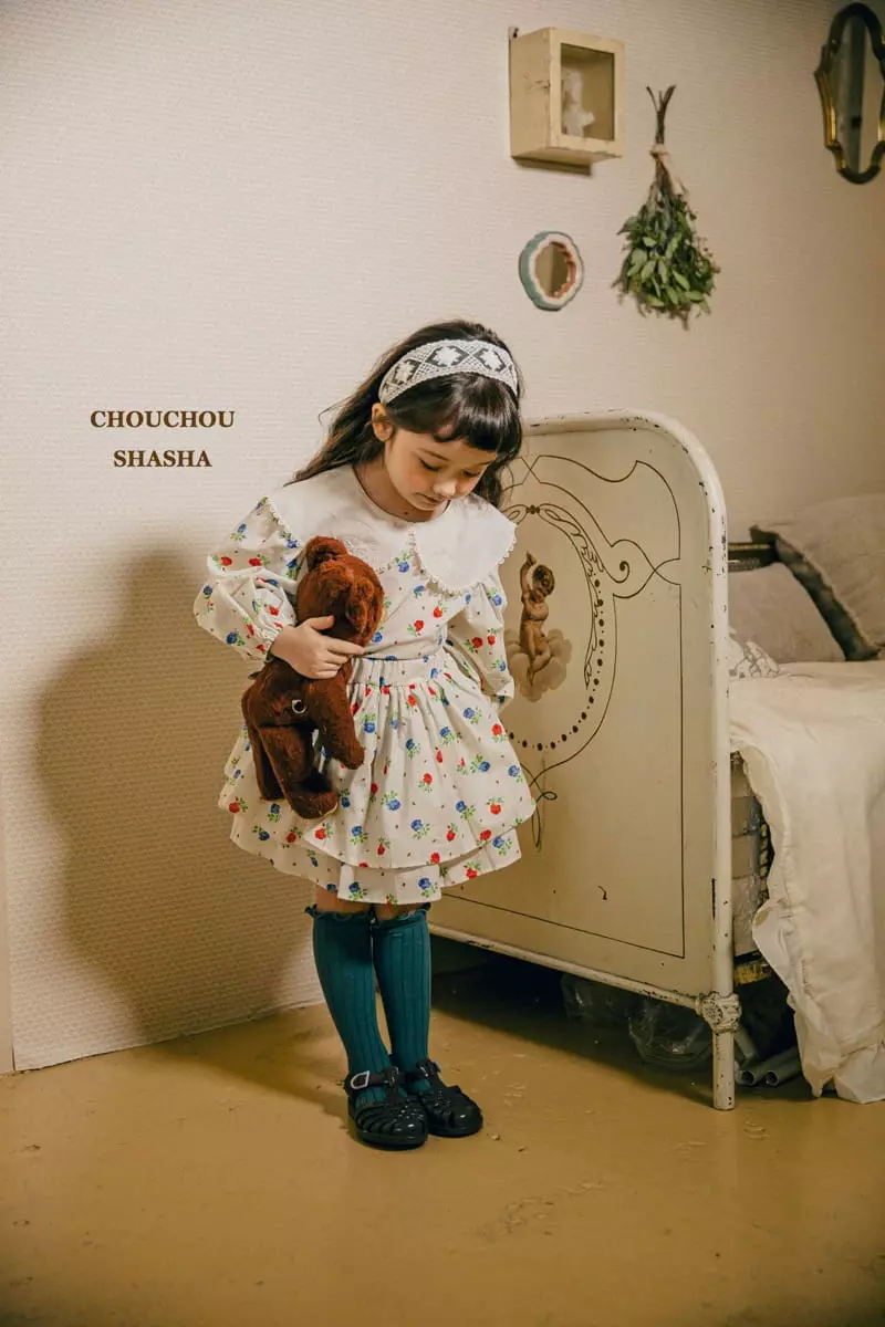 Chouchou Shasha - Korean Children Fashion - #littlefashionista - Rose Skirt - 9
