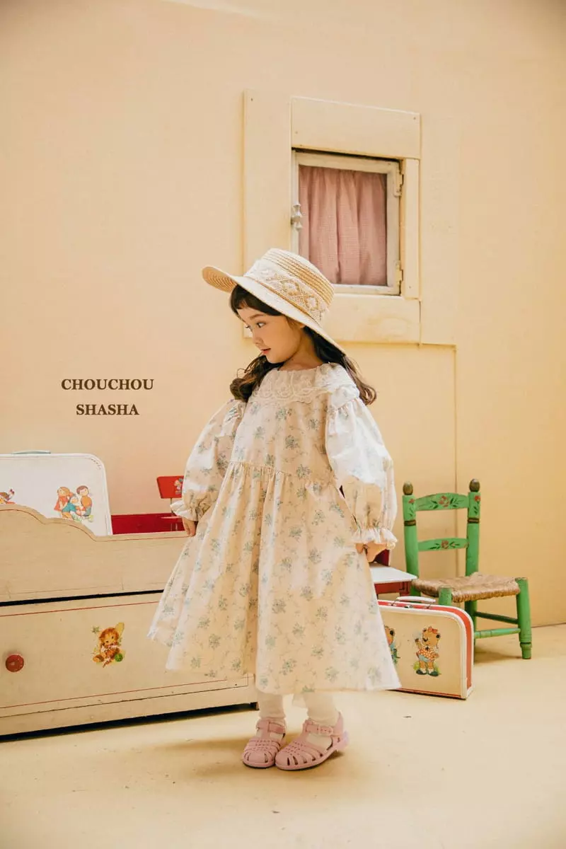 Chouchou Shasha - Korean Children Fashion - #littlefashionista - Helen One-piece - 8