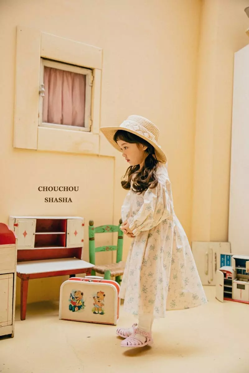 Chouchou Shasha - Korean Children Fashion - #littlefashionista - Lace Rapia Hat - 7