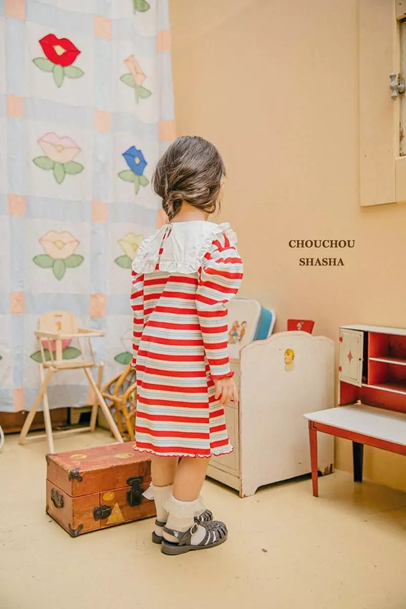 Chouchou Shasha - Korean Children Fashion - #littlefashionista - Sailor One-piece - 5