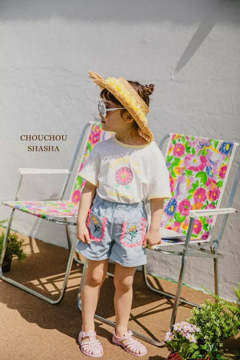 Chouchou Shasha - Korean Children Fashion - #magicofchildhood - Thank You Tee - 6