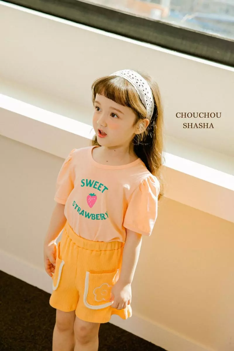 Chouchou Shasha - Korean Children Fashion - #magicofchildhood - Sweet Tee