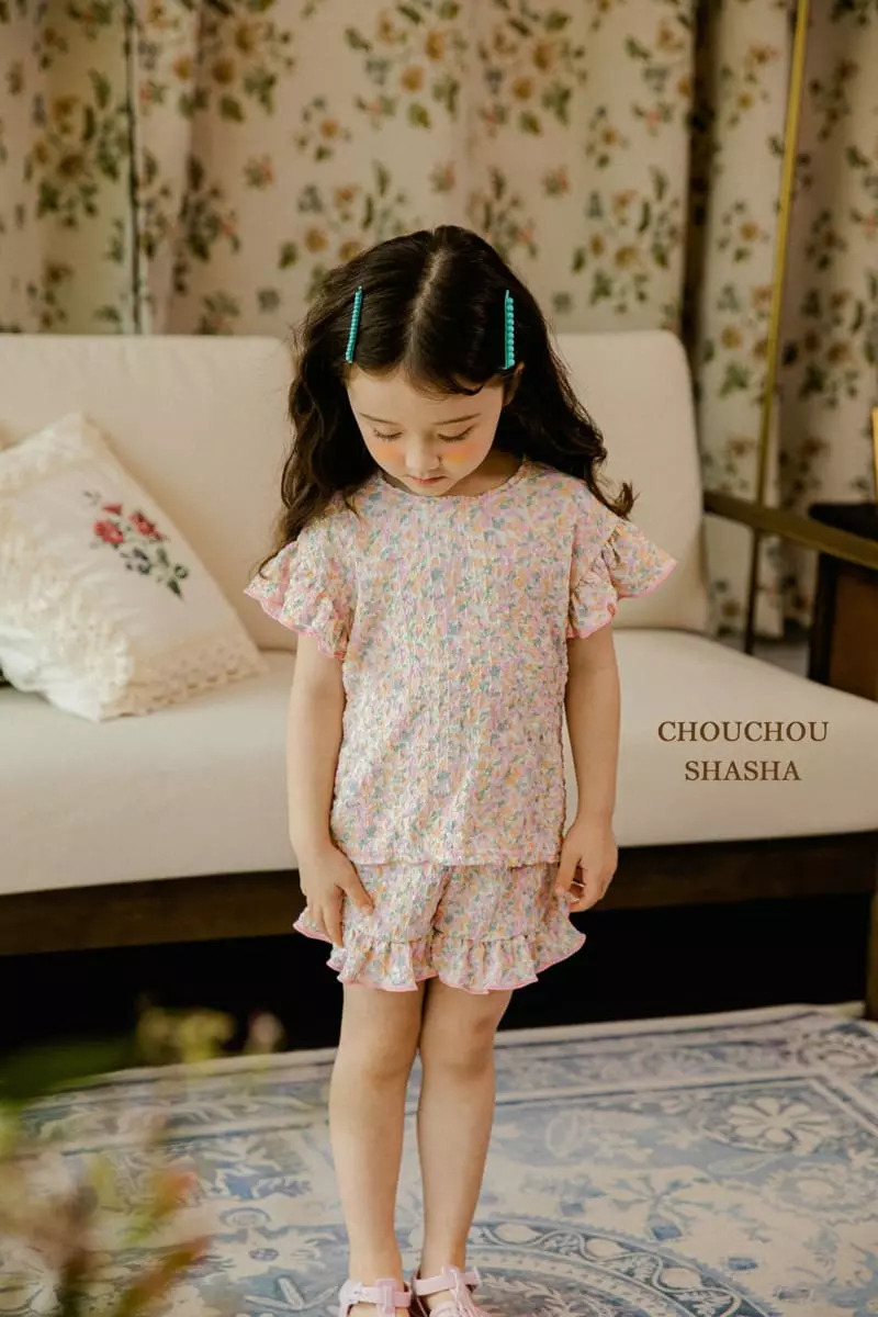 Chouchou Shasha - Korean Children Fashion - #magicofchildhood - Sugar Top Bottom Set - 9